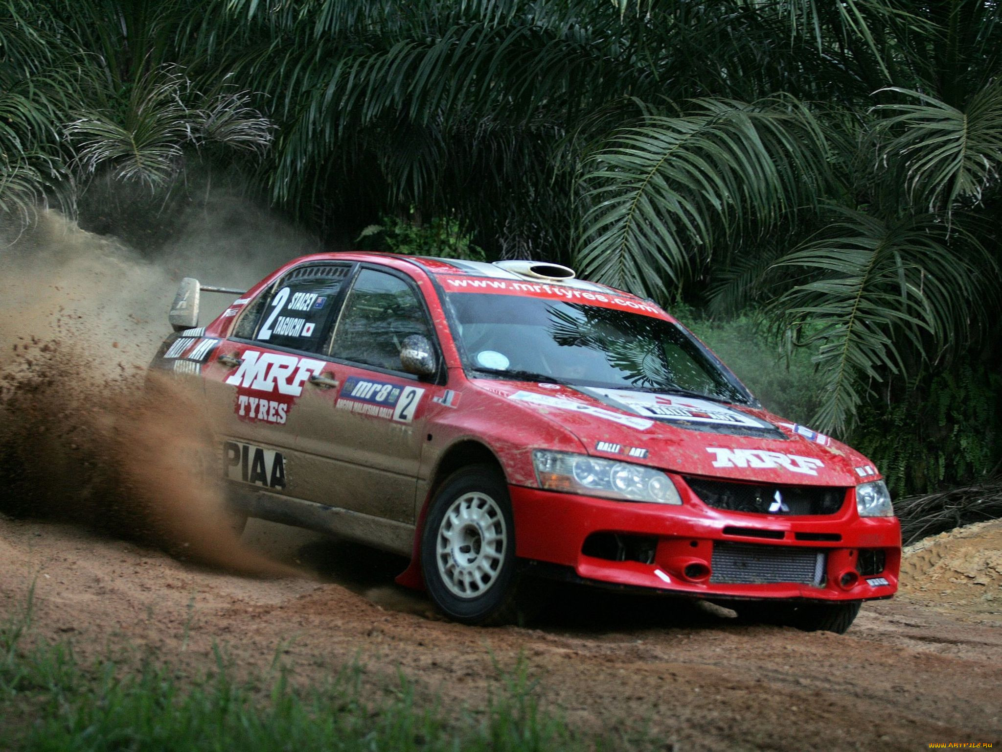 Mitsubishi Lancer EVO IX Rally